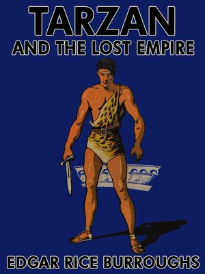 cover image of Tarzan and the Lost Empire